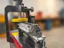 Engine Block and Head Milling Machine - PBC-1200X — PBC-1200X milling machine resurfacing V8 aluminum cylinder head — view 2