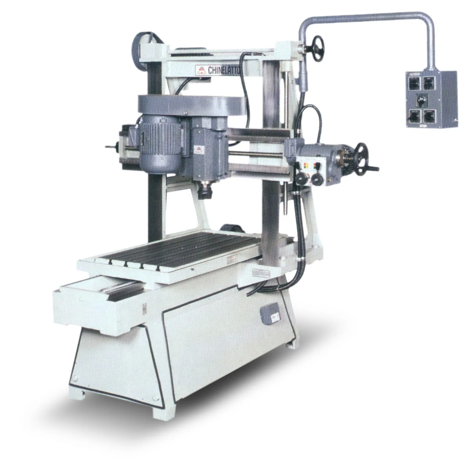 Planer Milling Machine 1-Meter Table — PF-1.0E | Chinelatto