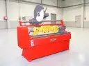 Crankshaft Polishing Machine PV-1500 Chinelatto - 15.7X59" 3HP Motor — PV-1500 Chinelatto crankshaft polisher with 3hp motor and Ø15.7x59 inch (Ø400x1500mm) capacity
