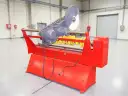 Crankshaft Polishing Machine PV-1500 Chinelatto - 15.7X59" 3HP Motor — Crankshaft polisher PV-1500 Chinelatto Ø16x59 inch (Ø400x1500mm) with 3hp motor and Ø20 inch (Ø500mm) polishing disc
