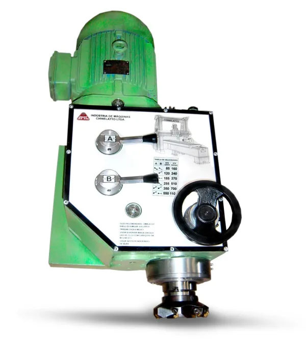 CABEÇOTE FRESADOR R-12