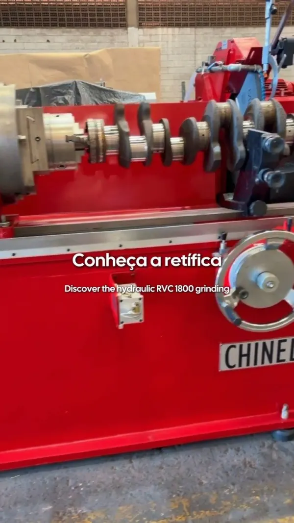 RVC-1800HVP | Precisão no ponto onde o motor não aceita erro