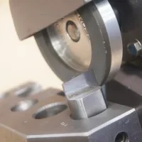 Sharpening - angle of attack - Column Boring Machine