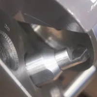 Sharpening - angle of attack - Milling machine