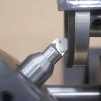 Sharpening - output angle - Milling machine