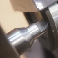 Sharpening - corner - Milling machine