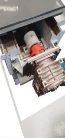 Gear-motor on the table