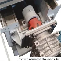 Gear-motor on the table