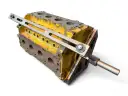 RSP-1550 Chinelatto Surface Milling Machine for Automotive Cylinder Heads — Optional accessory — Image 02 - DB-30º/45º Cradle for "V" blocks