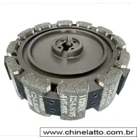 Extra Accessories: Stone holder Ø16.53" with 12 pcs