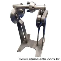 Extra Accessories: Stone balancing device with 01 false axis