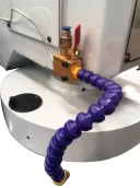 Extra Accessories: Mist cooling by compressed air injection
