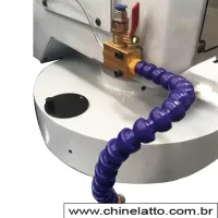 Extra Accessories: Mist cooling by compressed air injection