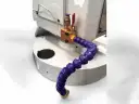 RSP-1550 Chinelatto Surface Milling Machine for Automotive Cylinder Heads — Optional accessory — Mist cooling by compressed air injection