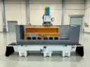 RSP-1550 Chinelatto Surface Milling Machine for Automotive Cylinder Heads — RSP-1550 Chinelatto Surface Milling Machine for Automotive Cylinder Heads — front view with guards open