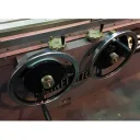 VOLANTE DE AVANÇO DA MESA E DO CABEÇOTE DO REBOLO