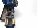 Rectificadora de Cigüeñal Manual 1,5 Metros — RVC-1500M — Rodillos de lubricación - bancada con nervadura interna