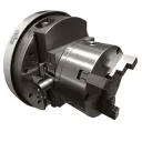 Crossed fast centering plates