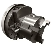 Crossed fast centering plates