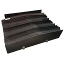 Accordion protection wheel head