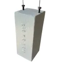 Grinding head counter weight