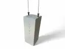 Rectificadora de Cigüeñal Hidráulica 1,5 Metros — RVC-1500HVP — Contrapeso del carro porta piedra