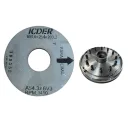 Grinding wheel Ø28" x 3/4" with 01 flange