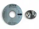 Rectificadora de Cigüeñal Hidráulica 1,5 Metros — RVC-1500HVP — Accesorio normal — Piedra Ø28" x 3/4" con 01 brida