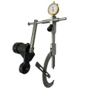 Continuous journal sizing gauge