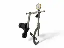 Rectificadora de Cigüeñal Hidráulica 1,5 Metros — RVC-1500HVP — Accesorio normal — Caliper de Medición