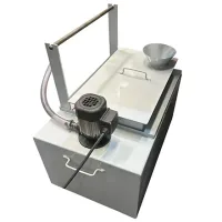 Coolant pump with tank