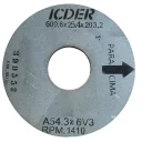 Grinding Wheel - Ø610mm (24”) - espesor: 0.669" - 0.748" - 1.00" - 1.259" - 1.50"