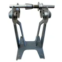 Device for balancing grinding wheel