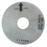 Grinding Wheel - Ø711mm (24”) - espesor: 0.669" - 0.748" - 1.00" - 1.259" - 1.50" - 1.69"