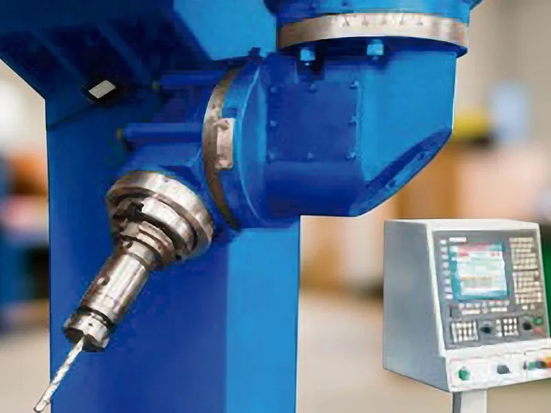 Subcabezal Multi Angular para Fresadora Vertical CF3-CNC