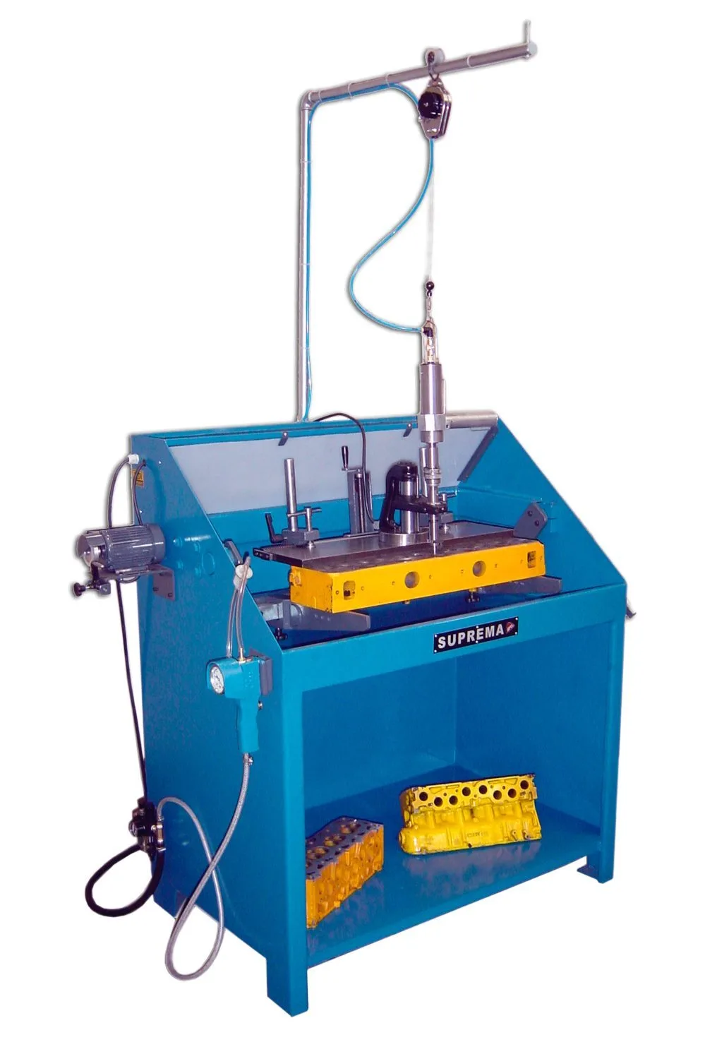 SUPREMA-P Pneumatic Valve Seat Milling Machine - | Chinelatto